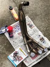 定番の中期ステンエキパイ を付けろ！（ホンダ ホーネット250）by