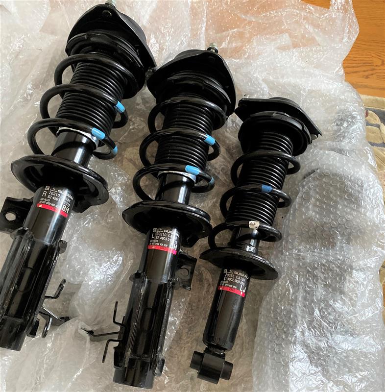 純正ザックスSACHSダンパー（中古）（トヨタ 86・ZN6）by b7-fj - みんカラ