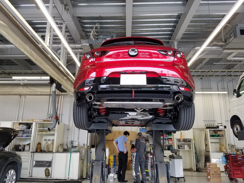 MAZDA3 cx30 CX-30 トーションビームスティフナー オートエクゼ