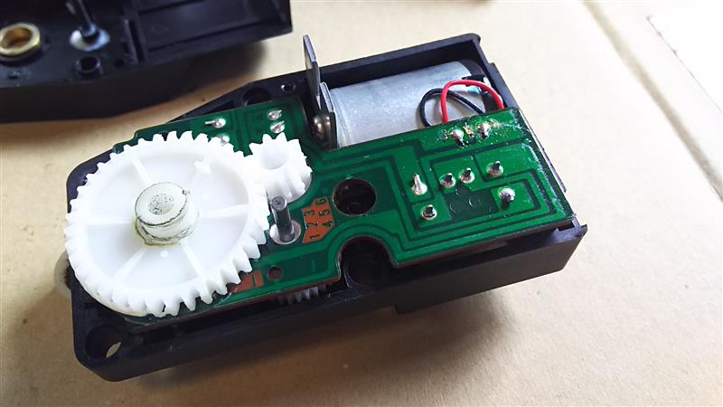 エアミックスドアアクチュエーター修理（日産 180SX・RS13/KRS13型）by