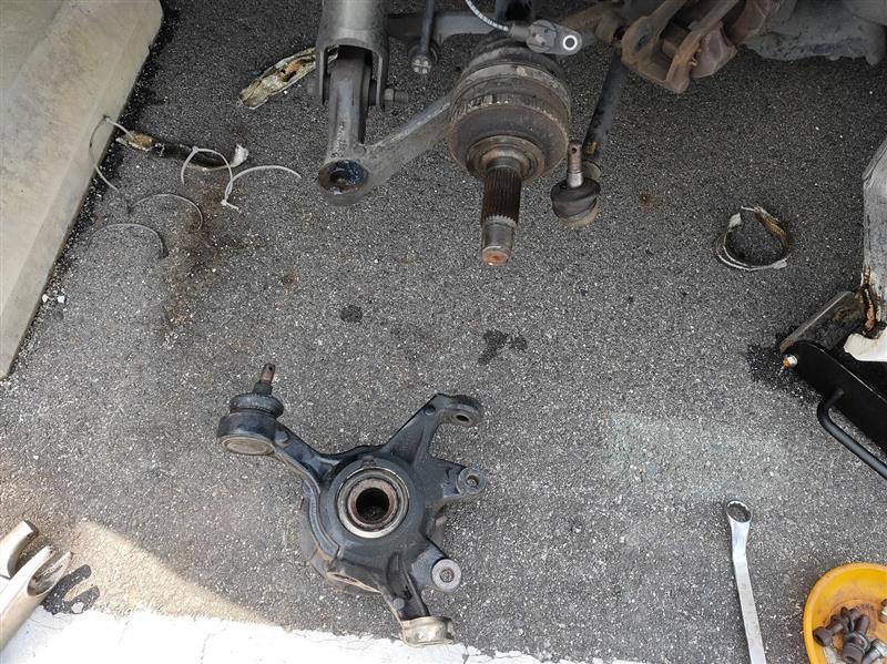 リアナックル交換右（ホンダ S2000・AP）by ハラマキ - みんカラ