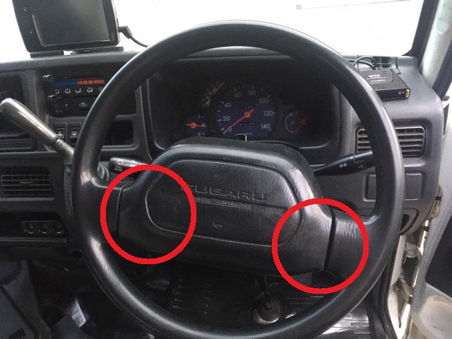 間欠機能付ワイパースイッチに交換（スバル サンバー・TT/TV/TW）by