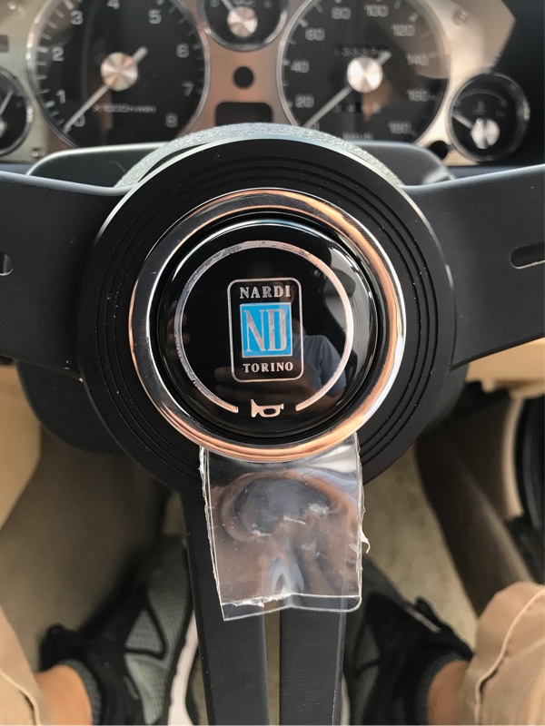 ナルディ ステアリング ホーンボタン取り付け（マツダ ユーノス