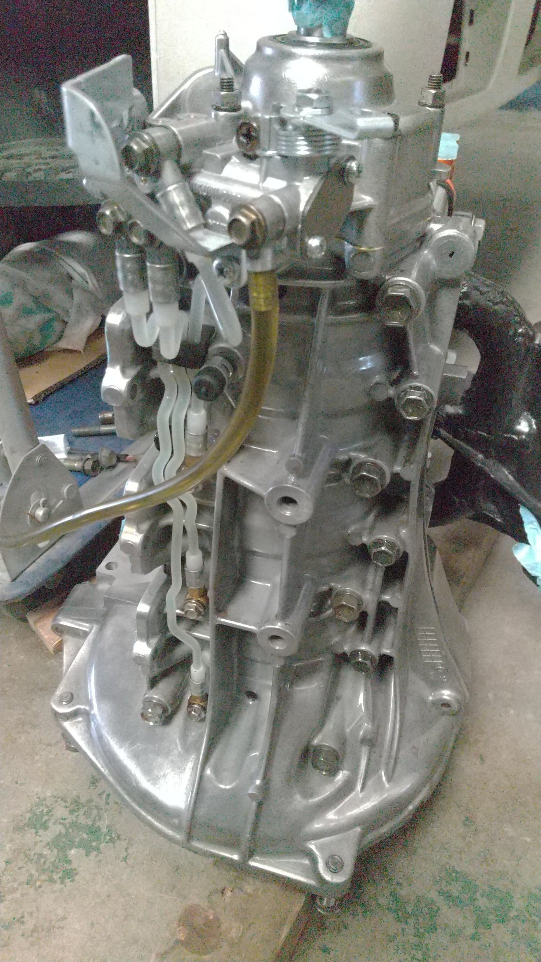 オイルポンプ取り付け（スズキ ジムニー・SJ30/SJ40）by ロディオ J11