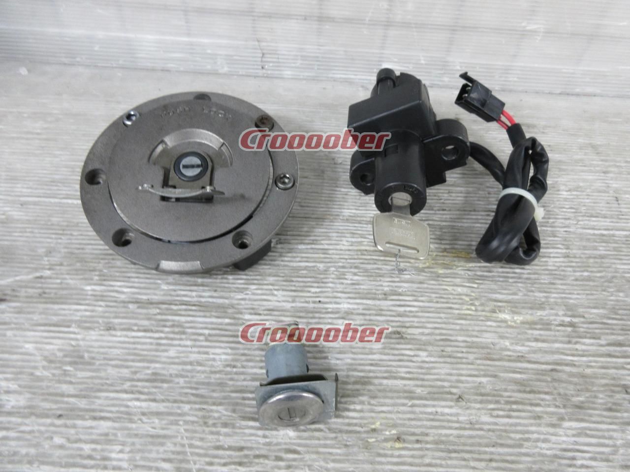 純正】メインキー一本化【中華製】（ホンダ NSR250R）by KOTOKO - みんカラ