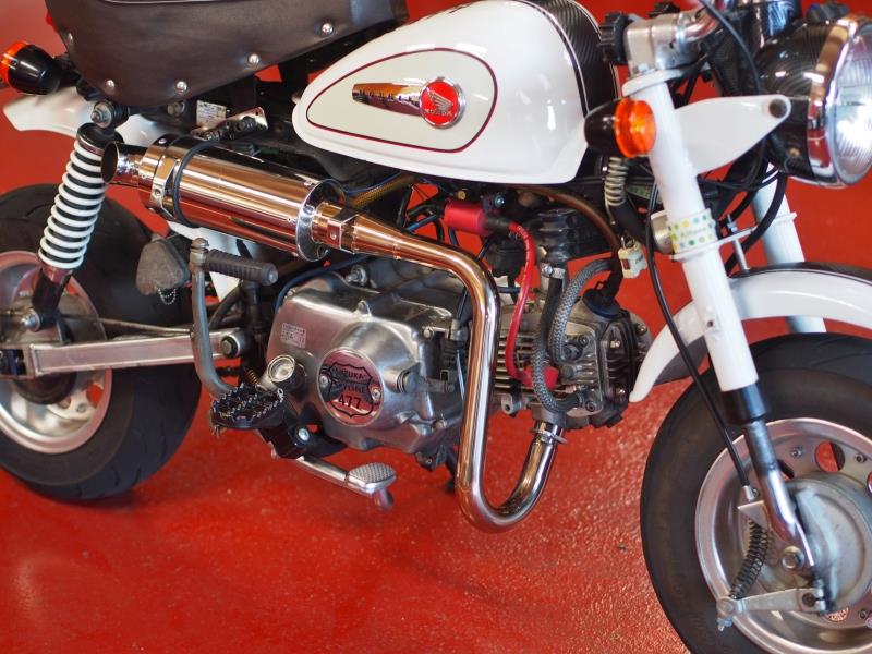 ナンカイ パワーコンプマフラー タイプ13（ホンダ モンキー）by 赤い