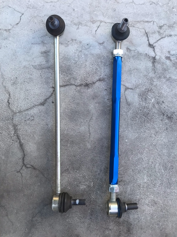 ゴルフ7 GTI TSI 調整式 スタビ リンク フロント αチューン 未使用