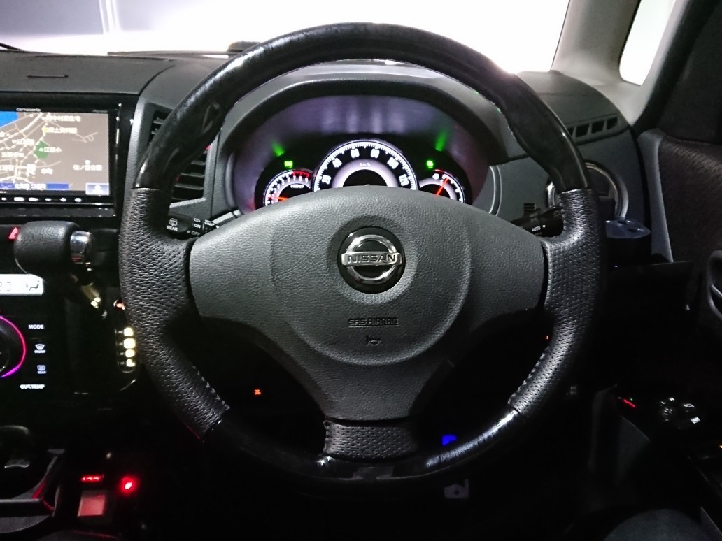 スズキパレットMK21 日産ルークスML21 シルクブレイズ ハンドル 2023.3