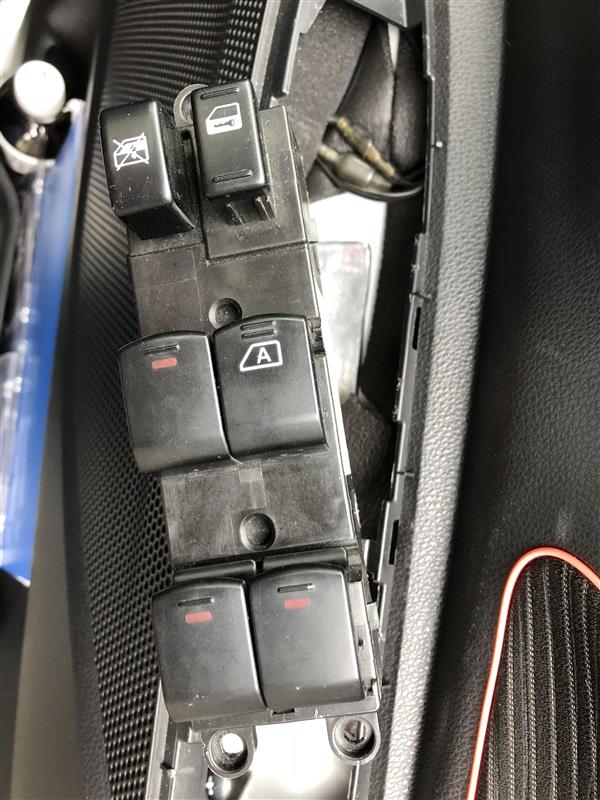 運転席側パワーウインドウスイッチ他車種流用（追記）（日産 デイズ
