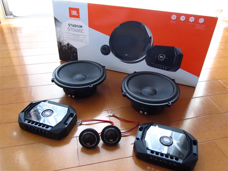 JBL STADIUM GTO600C取り付け 前編【ツイーター編】(5万9400km時