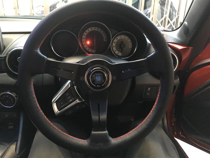 純正ステアリングスイッチ移設（マツダ ロードスター・ND）by むぅ蔵