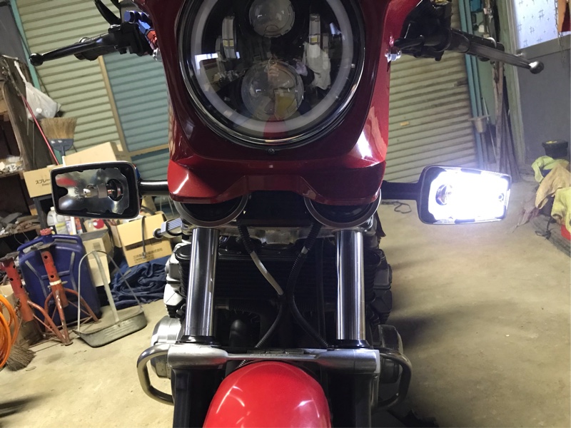 cb750f テールランプ、ウインカー