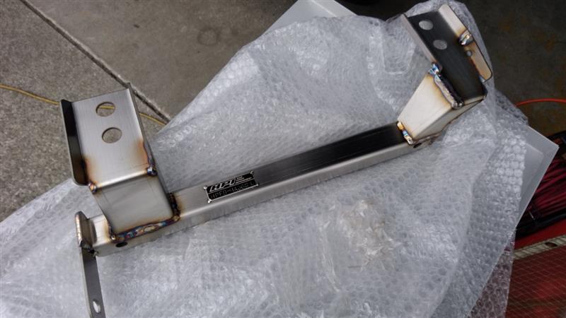 HPIフロアバー取り付け作業風景（スズキ アルトワークス・HA36S）by