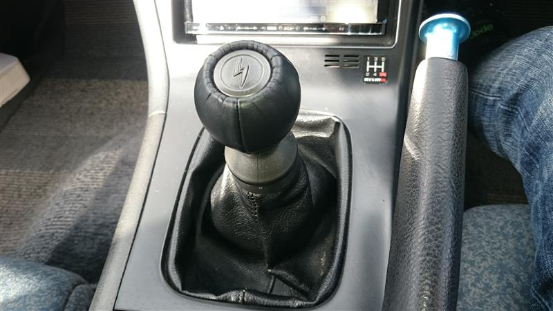 日産(純正) S15 スペックR 純正シフトノブ（日産 シルビア・S13）by 走