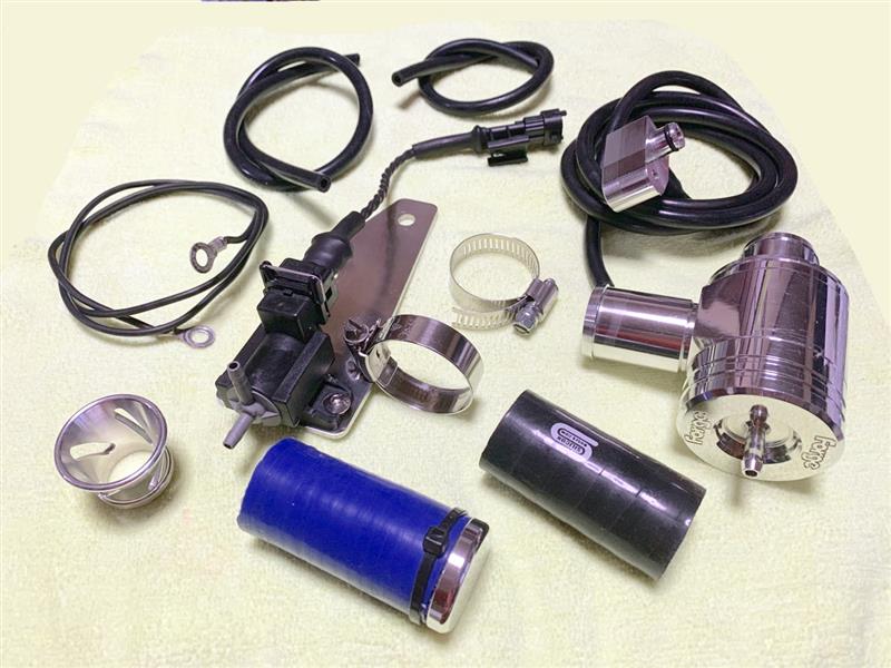 Forge ブローオフバルブ”を取り付けてみました‼️😜（アバルト 595