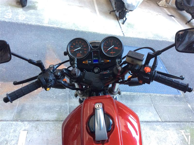 ハンドル調整（ホンダ CB750F）by つくつく812 - みんカラ