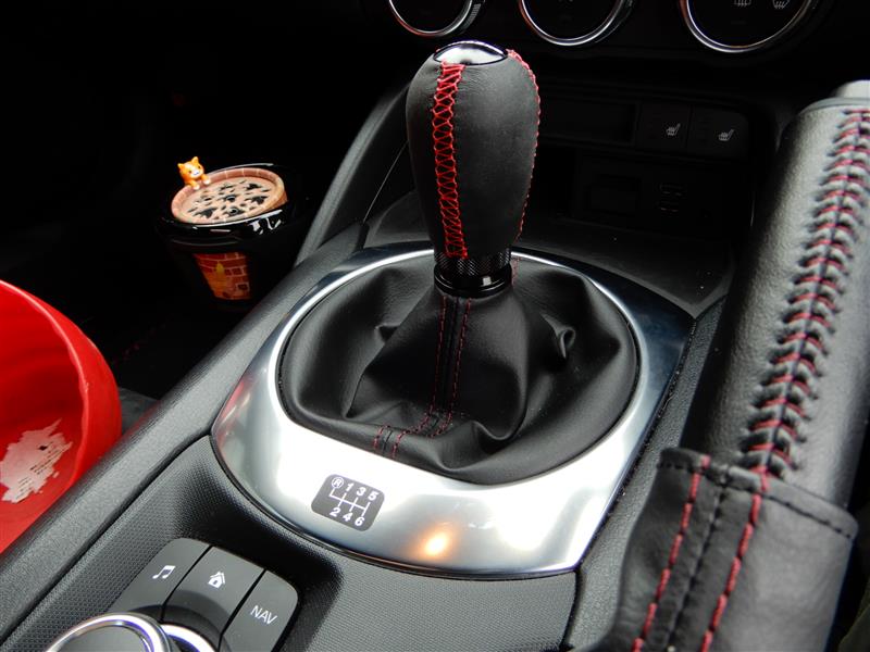 ロードスターRF MT純正シフトノブ ロードスターRF MT純正シフトノブ