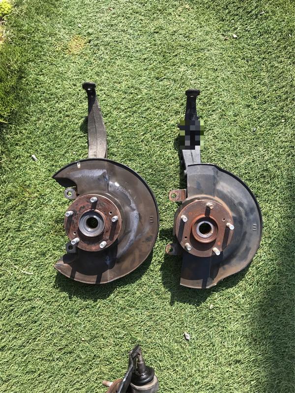 Vナックル（ショートナックル）交換（ホンダ オデッセイ・RB1/2）by A