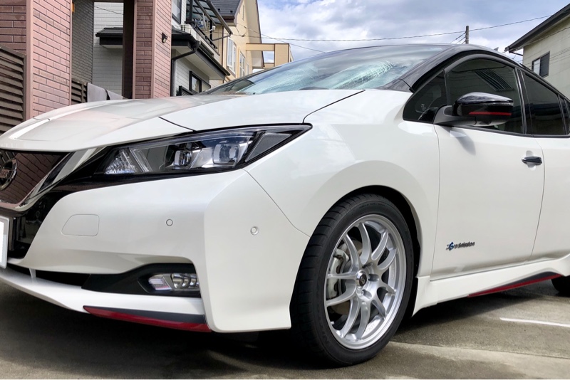 nismo スポーツサスペンション（日産 リーフ・ZE1）by aranao_R32