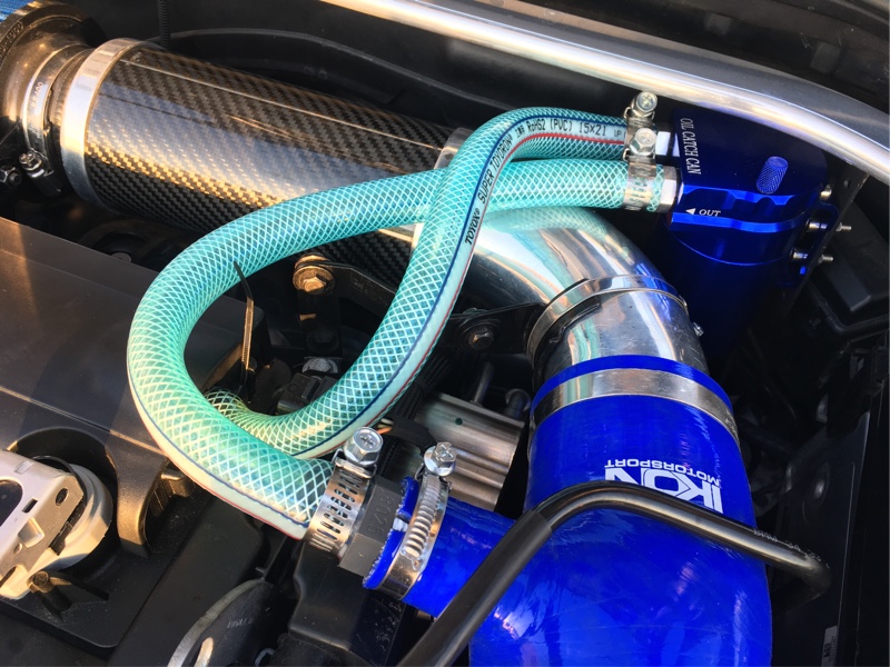 オイルキャッチタンク装着（ミニ MINI・R56/57）by SoNa - みんカラ