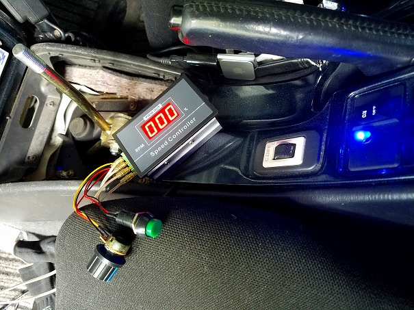 GC8 DCCDコントローラー新設（スバル インプレッサ WRX STI・GC8/GF8