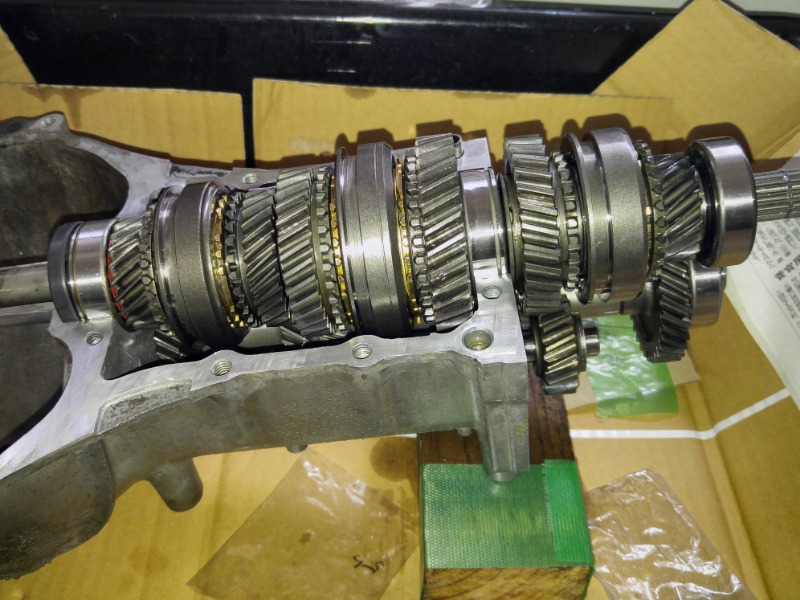 ミッションOHその1 準備編（スズキ ジムニー・JA11）by tsukadon