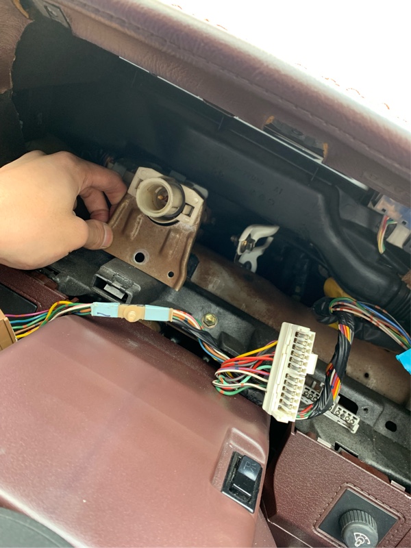 gx71 スピードメーターワイヤー流用（トヨタ マークII・X70系）by EK9