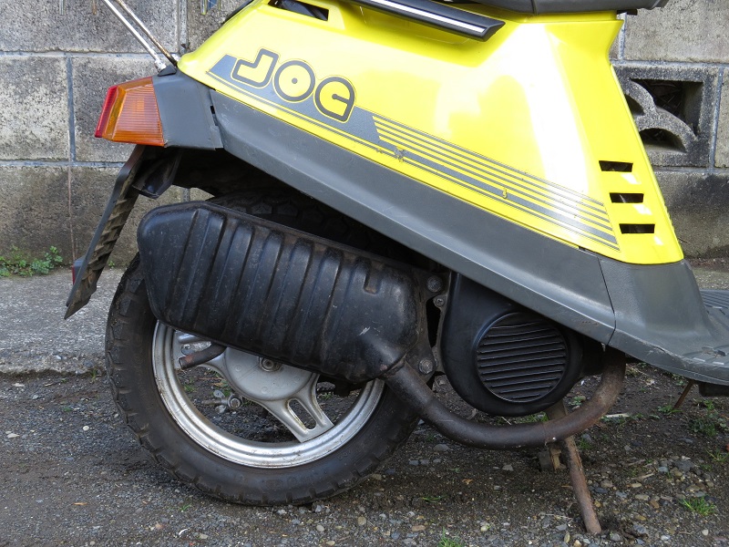 違わない？（ヤマハ ジョグ-27V）by 543NGパック - みんカラ