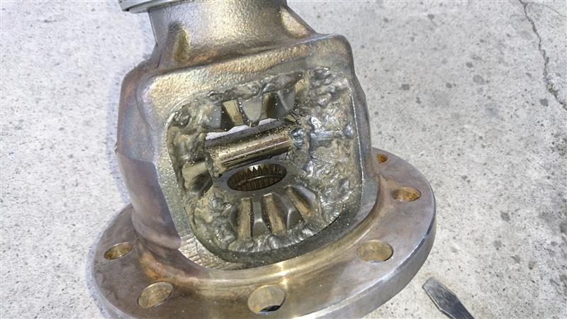 ME51流用 溶接デフロックとファイナル変更、車速について少し（日産