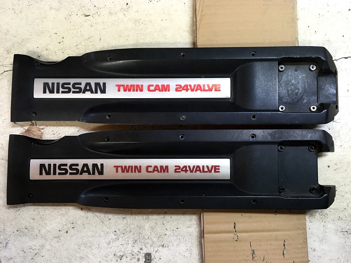 RB26純正プラグカバー 加工取付（日産 スカイラインGT‐R・R32）by