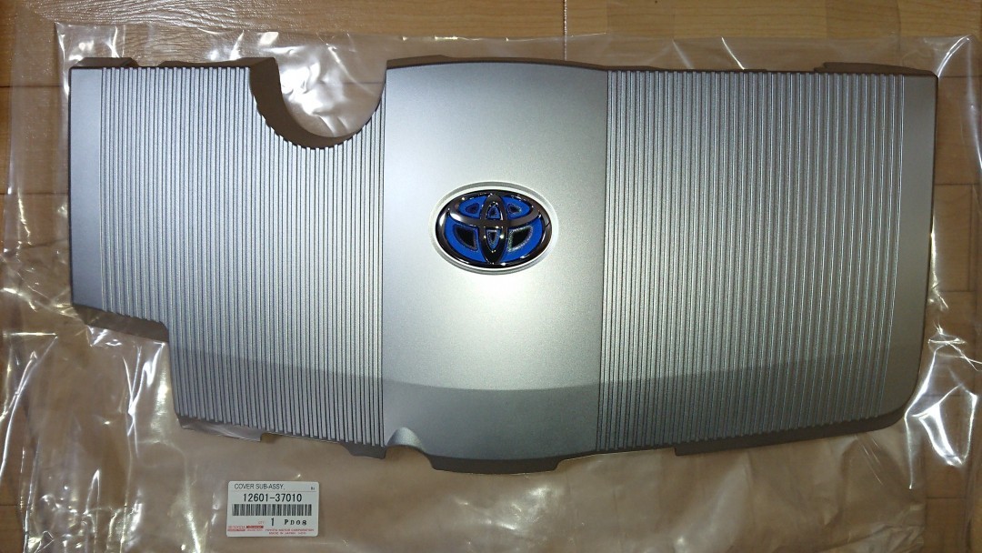 商品】トヨタ純正/ プリウス 50系 エンジンカバー 12601-37010（トヨタ