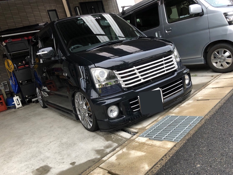 LEON SUPER ULTRA MAX車高調 取り付け（スズキ ワゴンR・MH21S/22S）by