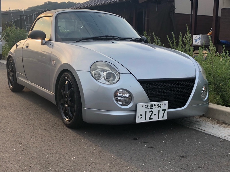 RS-Rダウンサス（ダイハツ コペン・L880K）by M達也 - みんカラ