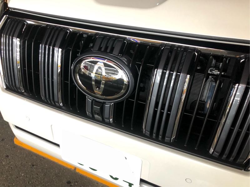 ALPINEマルチビューフロントカメラ PKG-C2500FD2-LP2 【プラド 150