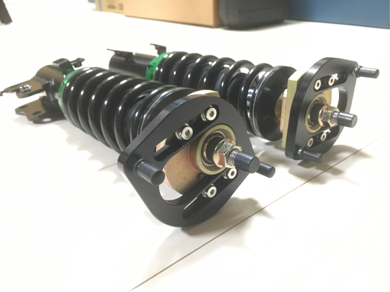 L700ミラ用車高調流用Frのみ(前半)（三菱 ミニカ・H30）by いいんちょ