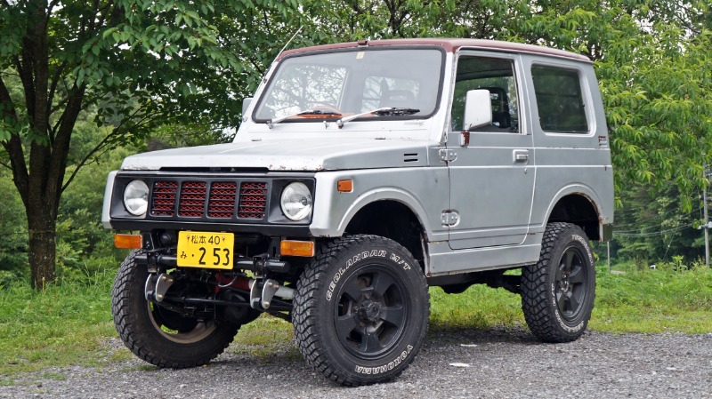 ジムニー 構造変更・車検 完了！ JA71V改！（スズキ ジムニー・JA71
