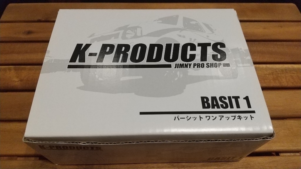 K-PRODUCTSボディリフトキット バーシット1取り付け（スズキ ジムニー