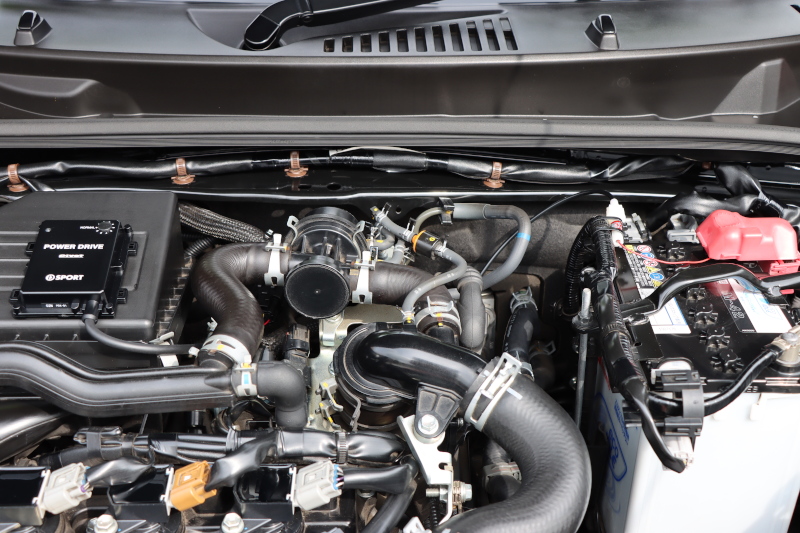 PIVOTパワードライブPDX-D1取り付け（ダイハツ コペン・LA400K）by