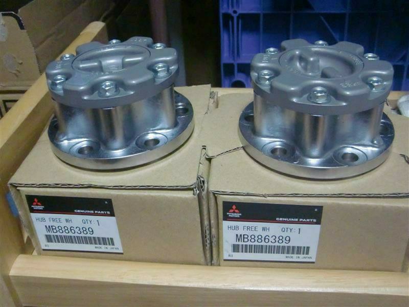 マニュアルフリーハブ交換（三菱 パジェロ・V20/40系/V55W）by to_si