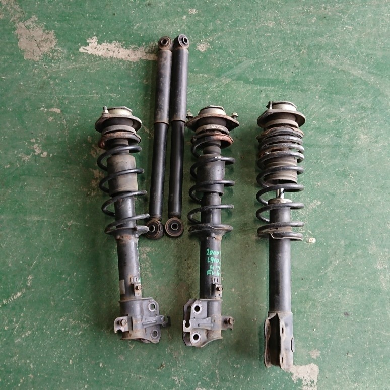 流用で少し車高ダウン（ダイハツ エッセカスタム・L235S/245S）by