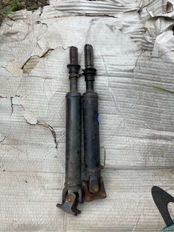 フロントプロペラシャフト交換（スズキ エブリイワゴン・DA64W）by