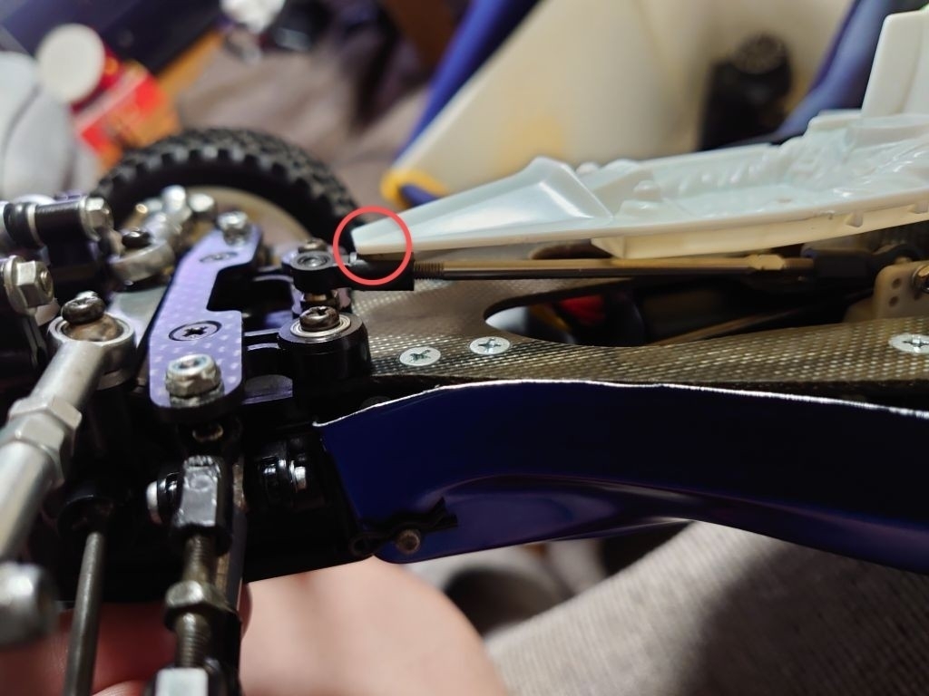 アバンテのドライバー人形の搭載（その他 タミヤ）by ようちゃんパパ