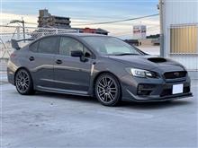 車高調 BLITZ DAMPER ZZ-R へ交換（スバル WRX S4・VAG）by くぅぱぁ