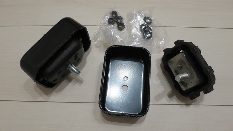 JA11 エンジンマウント交換 ①（スズキ ジムニー・JA11）by RIDE-BLUE