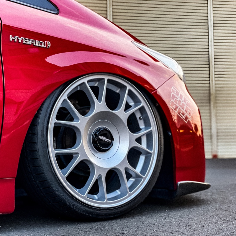 Rotiform TUF-R（トヨタ プリウス・30系）by Daice-k - みんカラ