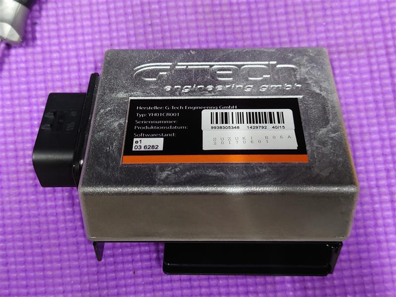 G-TECHサブコンを取付（スズキ アルトワークス・HA36S）by よしアル