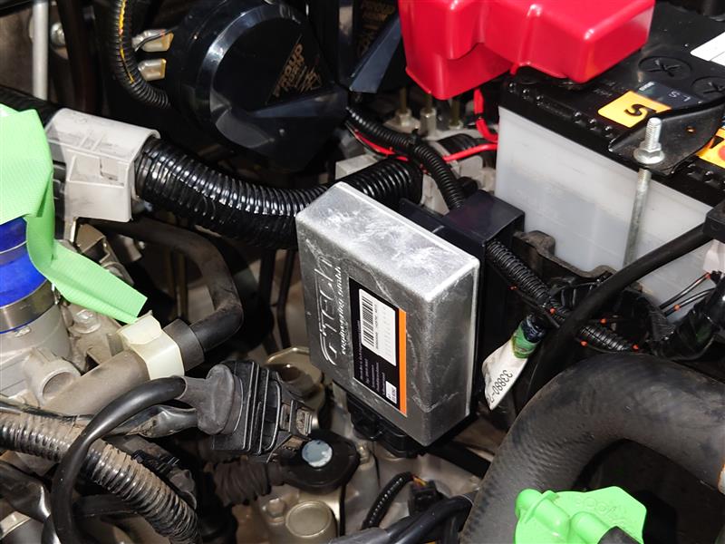 G-TECHサブコンを取付（スズキ アルトワークス・HA36S）by よしアル