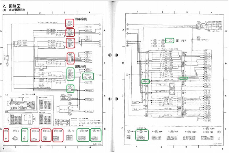 フューズボックス移設＠267170㎞ その1（スバル インプレッサ WRX STI