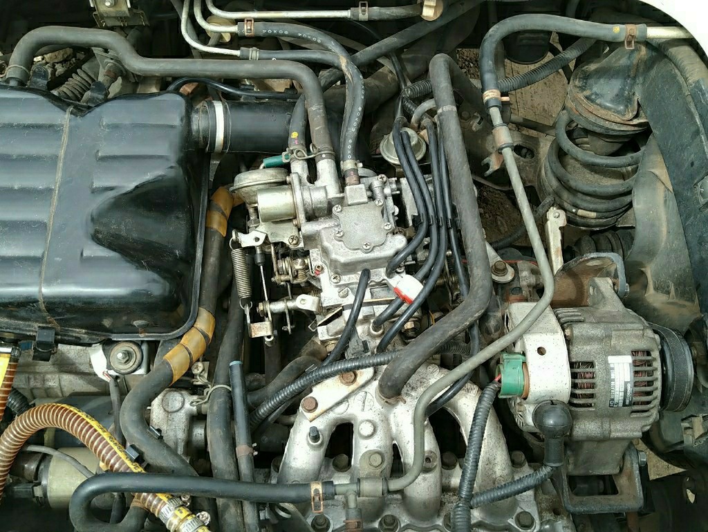 キャブレター交換（スバル サンバートラック・KS3/KS4）by なんでもDIY