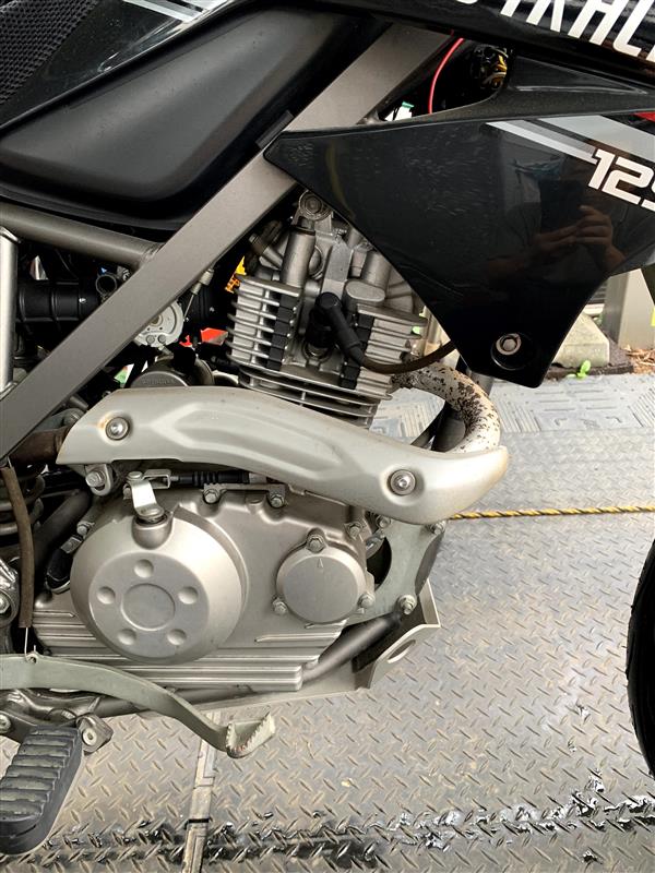 KLX140純正マフラー（カワサキ D-TRACKER125）by 毛呂呂軍曹
